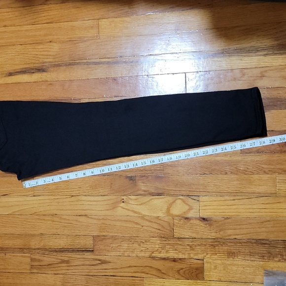 Paige Verdugo Black Distressed Jeans sz 27 - Picture 7 of 8